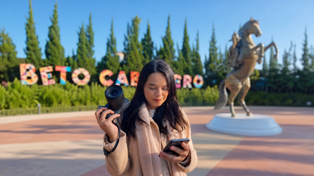 Juliana Grein - Fotógrafa e empreendedora no Beto Carrero World
